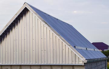 disadvantages of Biglands corrugated roofing