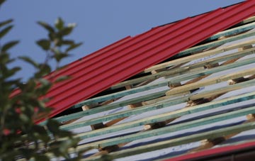 Biglands corrugated roofing costs